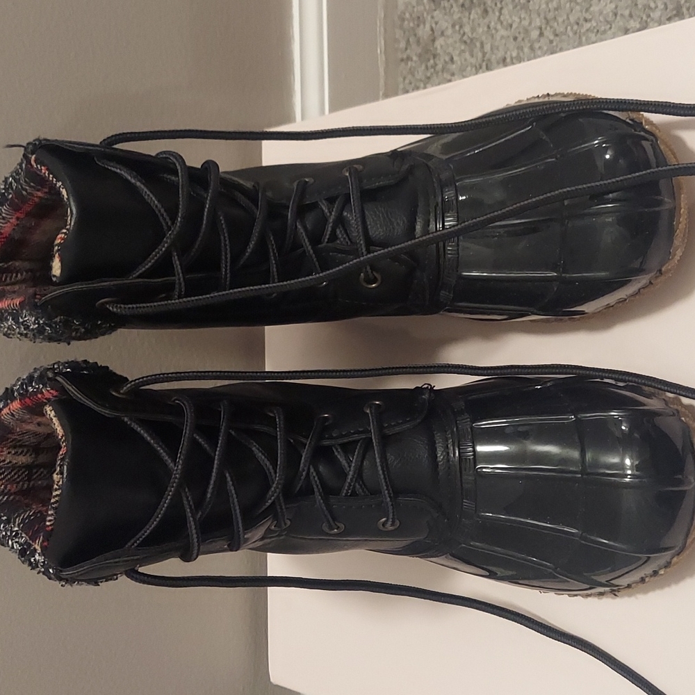 Black Duck Boots